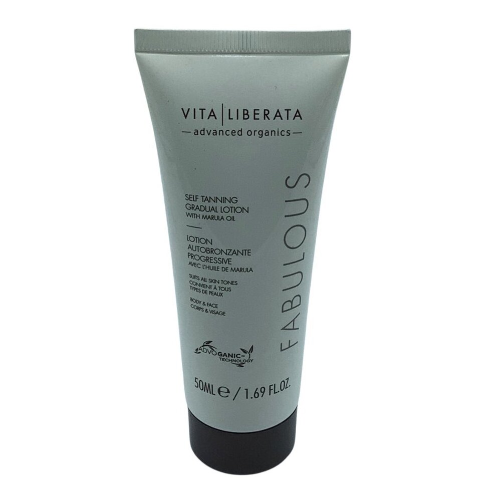 Vita Liberata Advanced Organics Fabulous Self Tanning Gradual Lotion Marula Oil